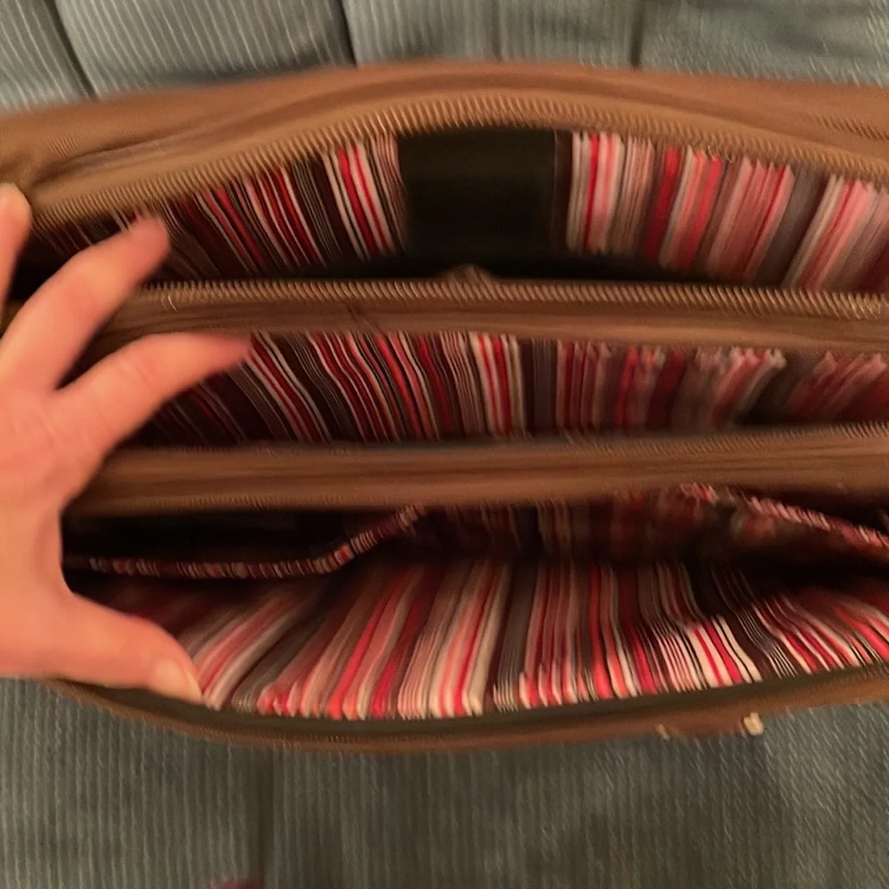 Mobile Edge Bringit Special Edition travel & computer bag, pink & brown (Mlb)